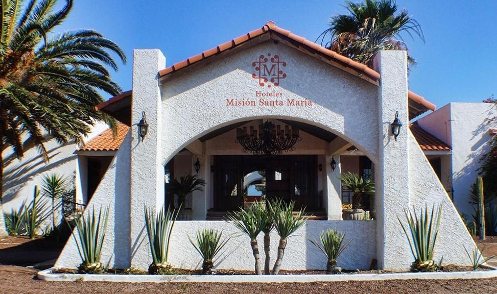 Hotel Mision Santa Maria San Quintin Exteriér fotografie
