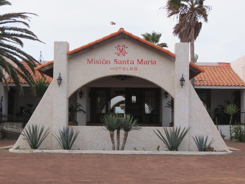 Hotel Mision Santa Maria San Quintin Exteriér fotografie